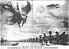 1914 10 07 Vedrines abat un avion allemand Le Petit Journal.jpg